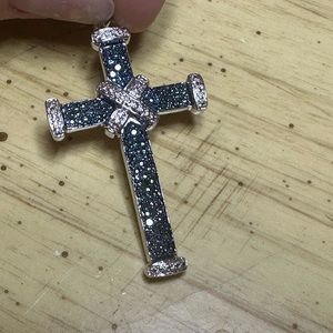 Blue Diamond .925 Pendant